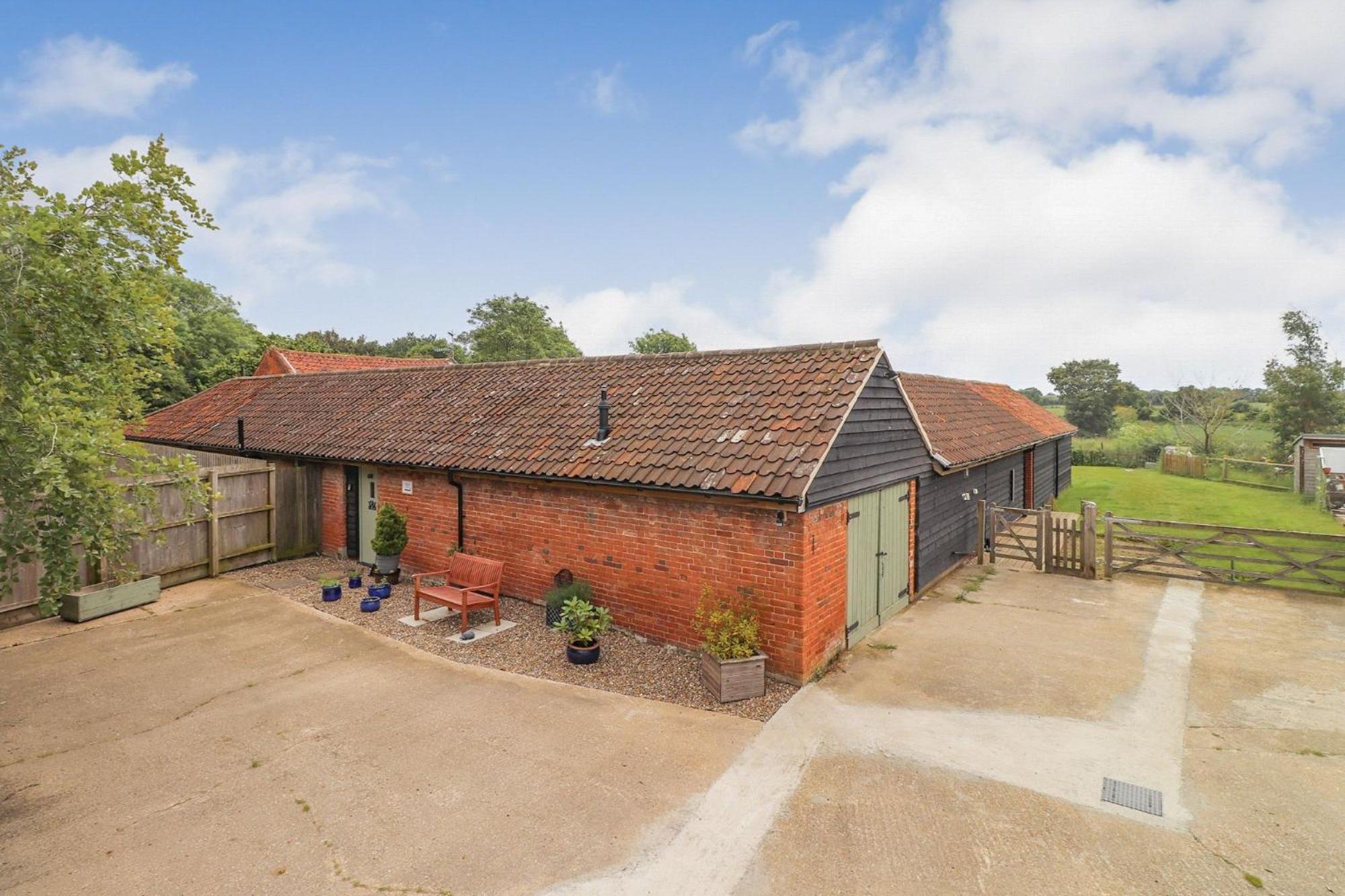 Lovely Brick Barn In The Suffolk Countryside - Dog Friendly, Sleeps 2 Villa Eye  Exterior photo